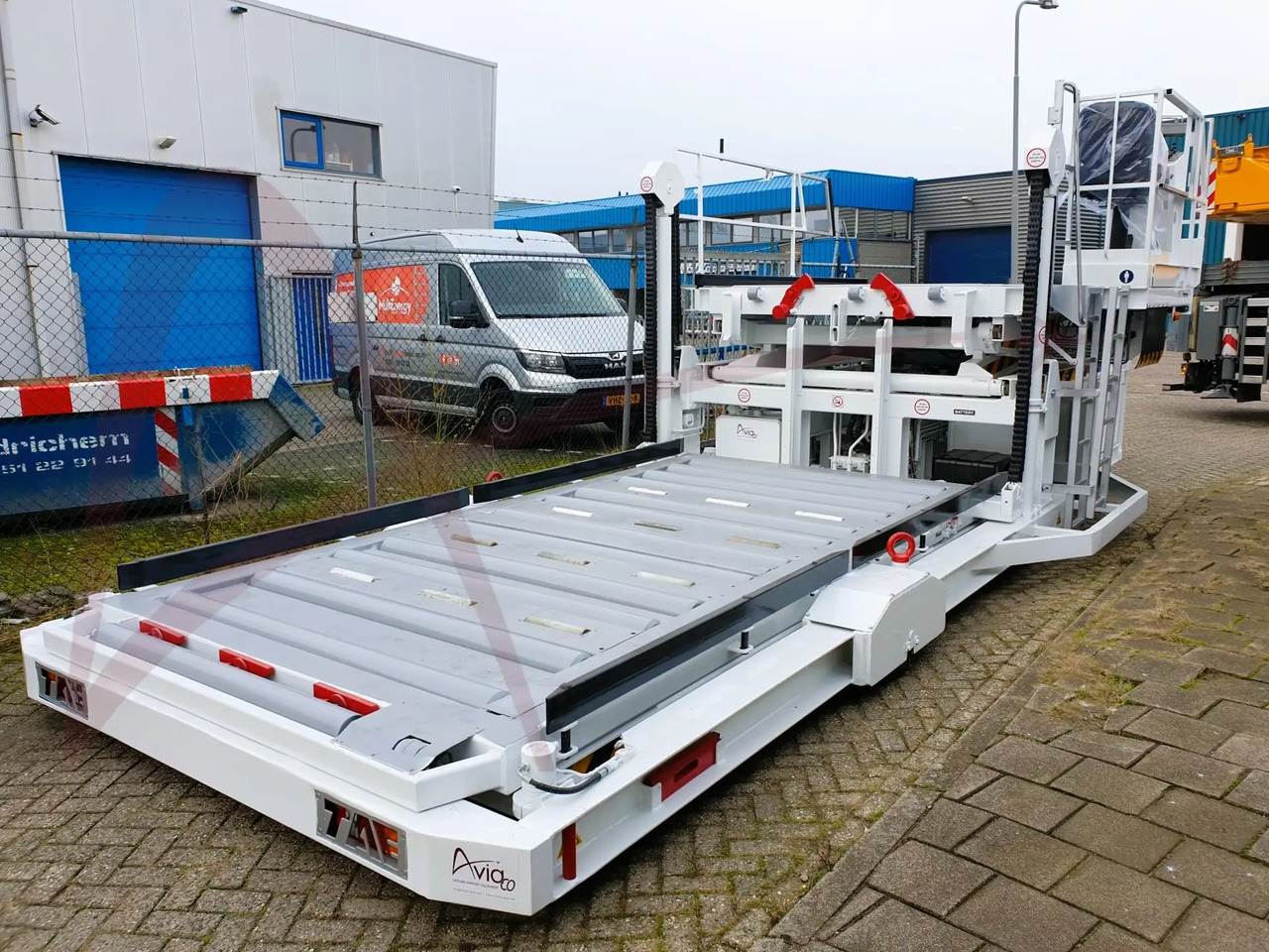 TREPEL CHAMP 70S - Încărcător de containere/ Palete: Foto 3 TREPEL CHAMP 70S - Încărcător de containere/ Palete: Foto 3