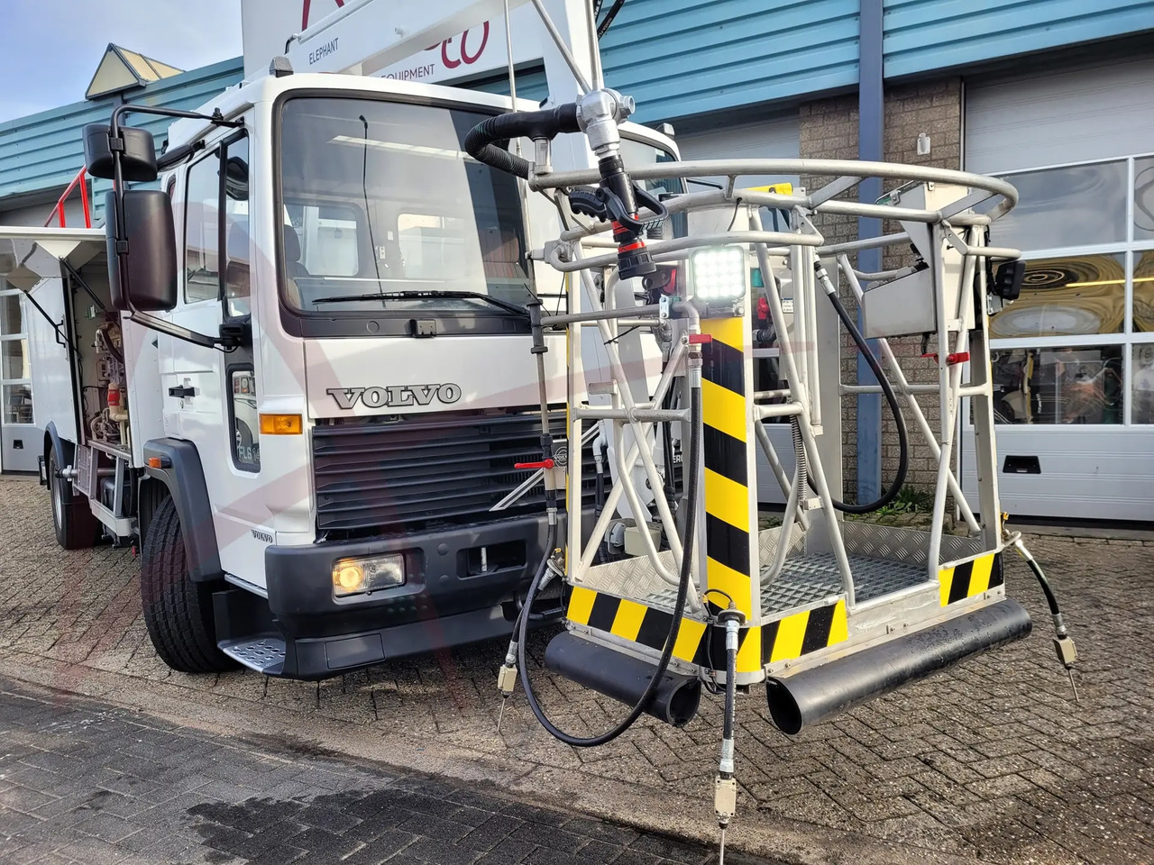 VESTERGAARD ELEPHANT MY - Degivrare aeronave: Foto 5 VESTERGAARD ELEPHANT MY - Degivrare aeronave: Foto 5