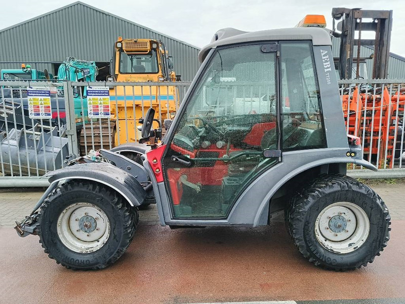 Aebi TT280 werktuigdrager maaier laag zwaartepunt - Remorcă agricolă: Foto 2 Aebi TT280 werktuigdrager maaier laag zwaartepunt - Remorcă agricolă: Foto 2