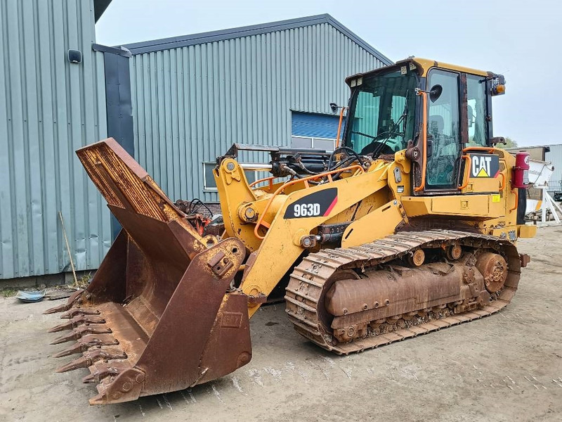 Cat 963 D crawler loader tracked rupslader raupen 20 t - Încărcător pe şenile: Foto 3 Cat 963 D crawler loader tracked rupslader raupen 20 t - Încărcător pe şenile: Foto 3