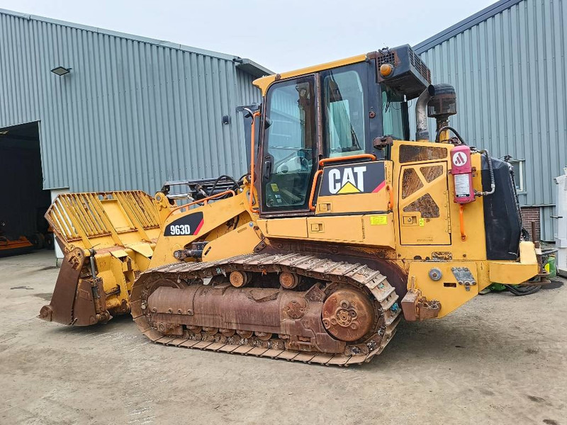 Cat 963 D crawler loader tracked rupslader raupen 20 t - Încărcător pe şenile: Foto 1 Cat 963 D crawler loader tracked rupslader raupen 20 t - Încărcător pe şenile: Foto 1