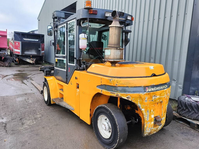Stivuitor diesel Jungheinrich DFG680 8 ton heftruck forklift stapler: Foto 13 Stivuitor diesel Jungheinrich DFG680 8 ton heftruck forklift stapler: Foto 13