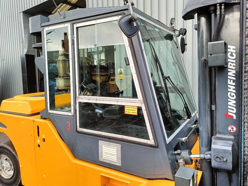 Stivuitor diesel Jungheinrich DFG680 8 ton heftruck forklift stapler: Foto 18 Stivuitor diesel Jungheinrich DFG680 8 ton heftruck forklift stapler: Foto 18