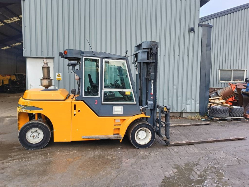 Stivuitor diesel Jungheinrich DFG680 8 ton heftruck forklift stapler: Foto 9 Stivuitor diesel Jungheinrich DFG680 8 ton heftruck forklift stapler: Foto 9