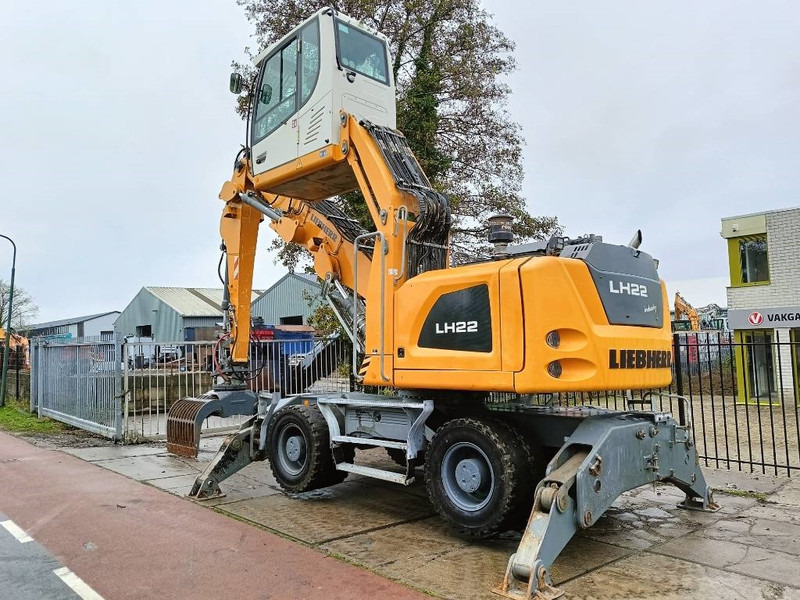 Liebherr LH 22 M overslagkraan wastehandler umslagbagger - Excavator pentru manipulare de materiale: Foto 4 Liebherr LH 22 M overslagkraan wastehandler umslagbagger - Excavator pentru manipulare de materiale: Foto 4