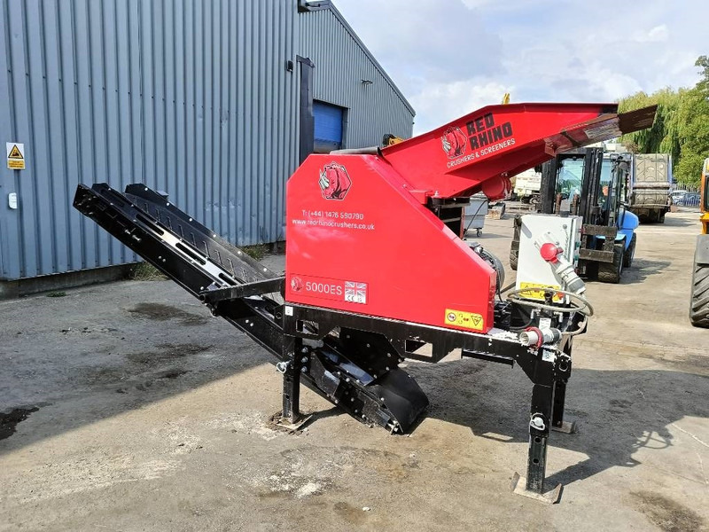 Red Rhino 5000 es crusher 15 kw electric vergruizer 2024 CE - Concasor: Foto 5 Red Rhino 5000 es crusher 15 kw electric vergruizer 2024 CE - Concasor: Foto 5