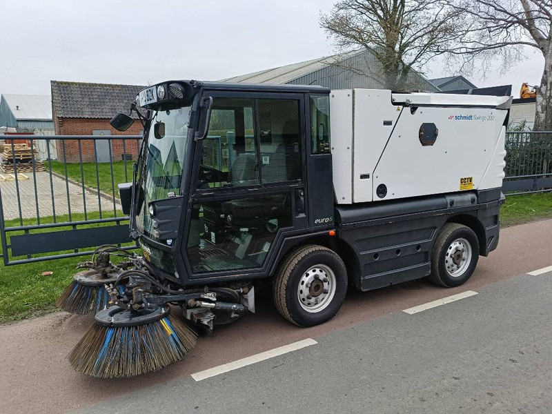 Schmidt Compact 200 swingo 200 veegmachine brush - Măturătoare stradală: Foto 1 Schmidt Compact 200 swingo 200 veegmachine brush - Măturătoare stradală: Foto 1