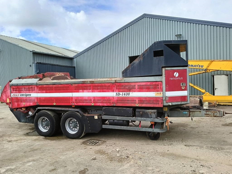 TIM ENVIPRO SD-1430 SD-1400 8/7000-06 chipper wood - Tocător de lemne: Foto 4 TIM ENVIPRO SD-1430 SD-1400 8/7000-06 chipper wood - Tocător de lemne: Foto 4