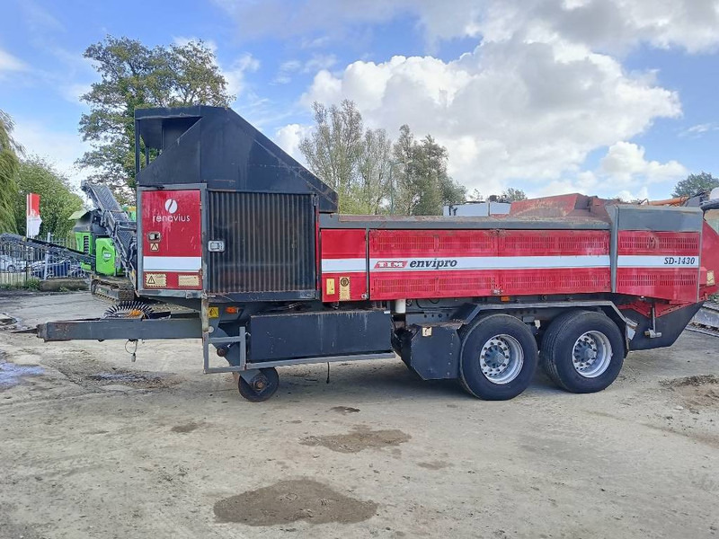 TIM ENVIPRO SD-1430 SD-1400 8/7000-06 chipper wood - Tocător de lemne: Foto 1 TIM ENVIPRO SD-1430 SD-1400 8/7000-06 chipper wood - Tocător de lemne: Foto 1