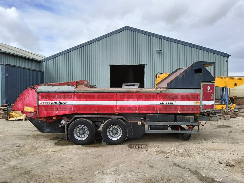 TIM ENVIPRO SD-1430 SD-1400 8/7000-06 chipper wood - Tocător de lemne: Foto 5 TIM ENVIPRO SD-1430 SD-1400 8/7000-06 chipper wood - Tocător de lemne: Foto 5