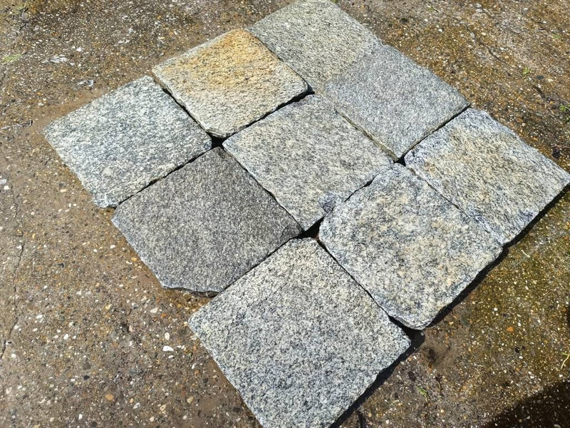 Utilaje constructii graniet natuursteen 40x40x7-8 cm 300m2 ruw/glad te: Foto 9 Utilaje constructii graniet natuursteen 40x40x7-8 cm 300m2 ruw/glad te: Foto 9