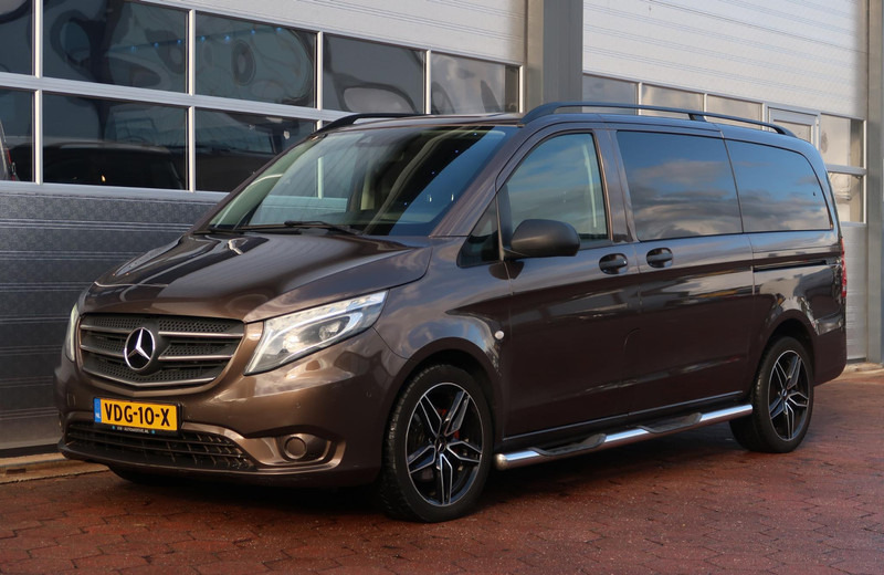 Mercedes-Benz Vito 119 CDI Lang DC/ LED/ CAM/ 2X SCHUIFDEUR/ STOELVERW/ CRUISE/ ETC. - Autoutilitară compactă, Autoutilitară cabină dublă: Foto 3 Mercedes-Benz Vito 119 CDI Lang DC/ LED/ CAM/ 2X SCHUIFDEUR/ STOELVERW/ CRUISE/ ETC. - Autoutilitară compactă, Autoutilitară cabină dublă: Foto 3