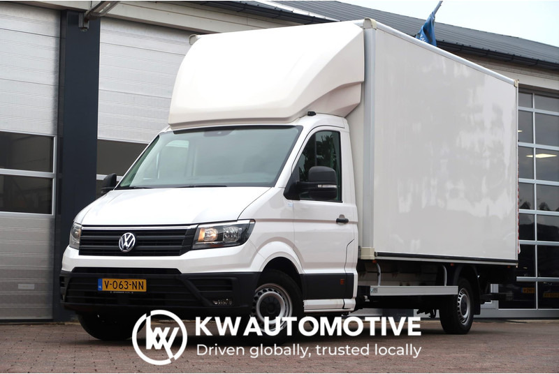 Volkswagen Crafter 35 2.0 TDI LAADKLEP/ AIRCO/ CRUISE - Autoutilitară box: Foto 1 Volkswagen Crafter 35 2.0 TDI LAADKLEP/ AIRCO/ CRUISE - Autoutilitară box: Foto 1
