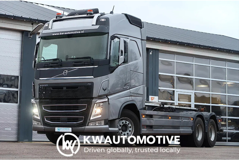Volvo FH 500 VDL HOOKLIFT 25T/ FULL AIR/ NL-TRUCK/ LIFT - Camion cu sistem de cablu: Foto 1 Volvo FH 500 VDL HOOKLIFT 25T/ FULL AIR/ NL-TRUCK/ LIFT - Camion cu sistem de cablu: Foto 1