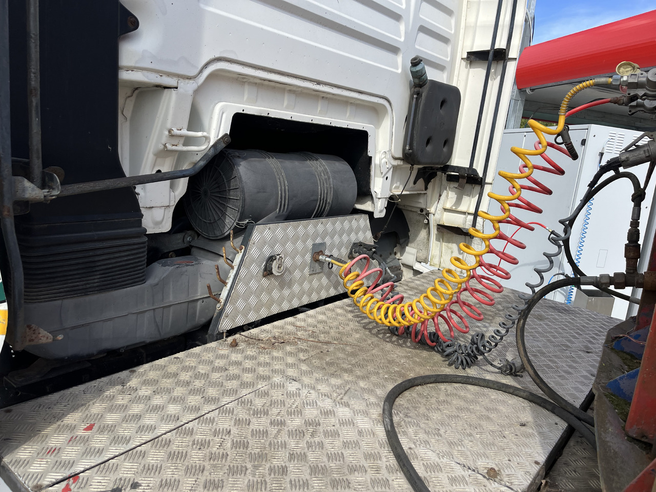 Man Tga 460 6x2 - Cap tractor: Foto 5 Man Tga 460 6x2 - Cap tractor: Foto 5