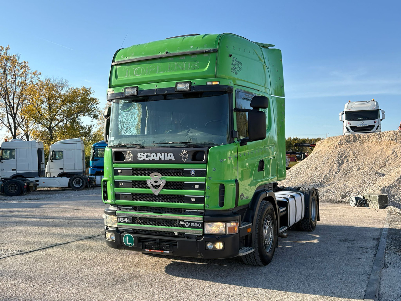 Scania R 164 LA 4X2 NA 580 - Cap tractor: Foto 3 Scania R 164 LA 4X2 NA 580 - Cap tractor: Foto 3