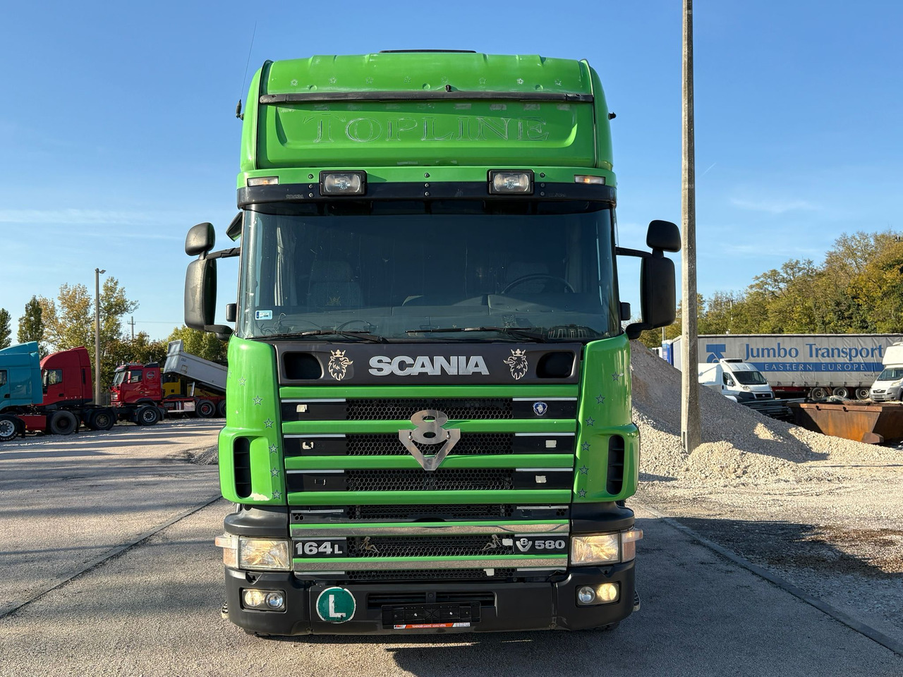 Scania R 164 LA 4X2 NA 580 - Cap tractor: Foto 2 Scania R 164 LA 4X2 NA 580 - Cap tractor: Foto 2