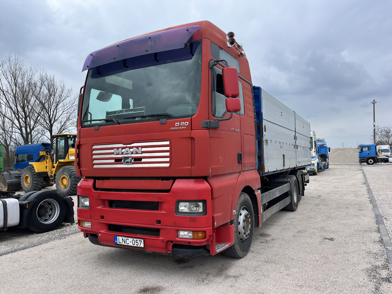 MAN tga 26.430 6x2 Manual getreide kipper - Camion basculantă: Foto 1 MAN tga 26.430 6x2 Manual getreide kipper - Camion basculantă: Foto 1