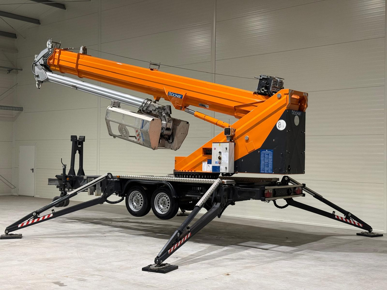 Bocker AHK 34/1800 - Mini macara: Foto 5 Bocker AHK 34/1800 - Mini macara: Foto 5