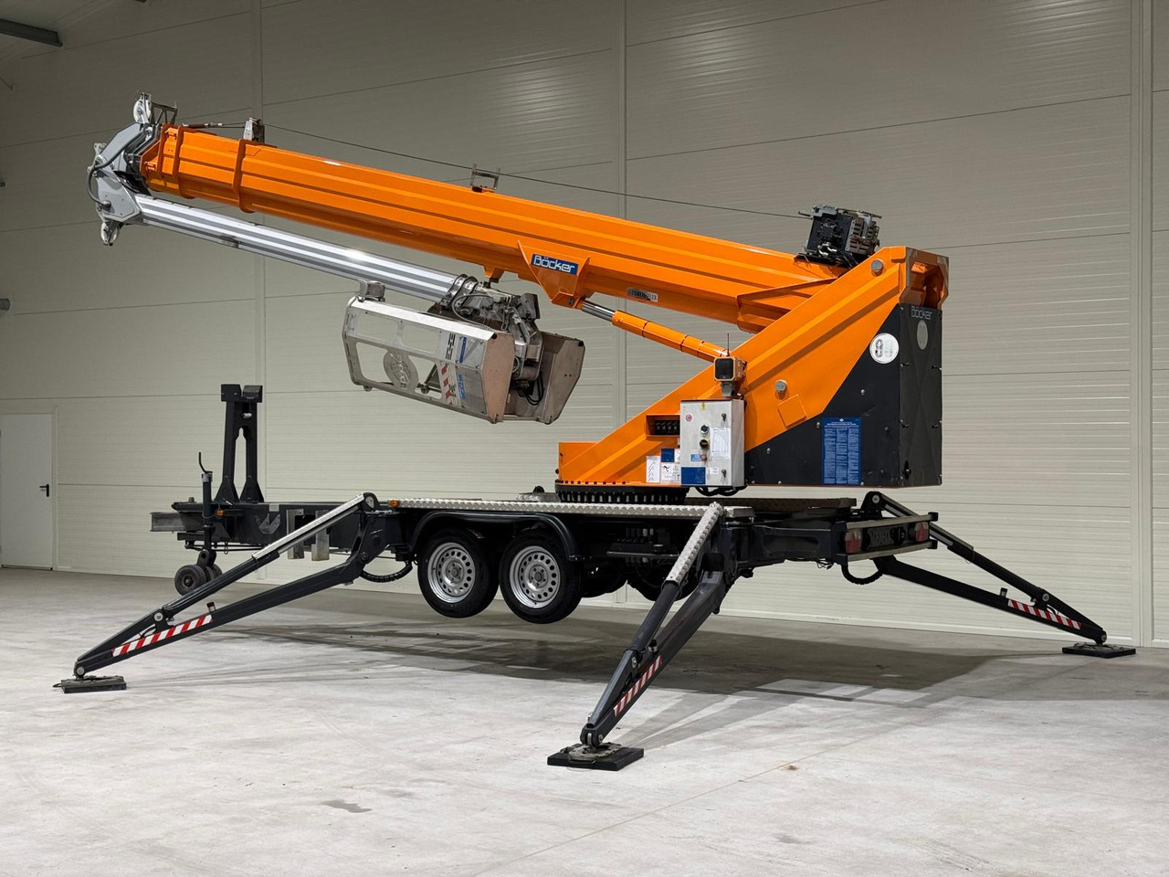 Bocker AHK 34/1800 - Mini macara: Foto 3 Bocker AHK 34/1800 - Mini macara: Foto 3