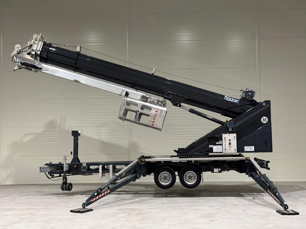 Bocker AHK 36/2400 - Mini macara: Foto 1 Bocker AHK 36/2400 - Mini macara: Foto 1