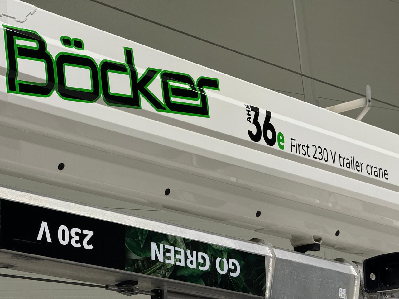 Bocker AHK 36e - Mini macara: Foto 5 Bocker AHK 36e - Mini macara: Foto 5