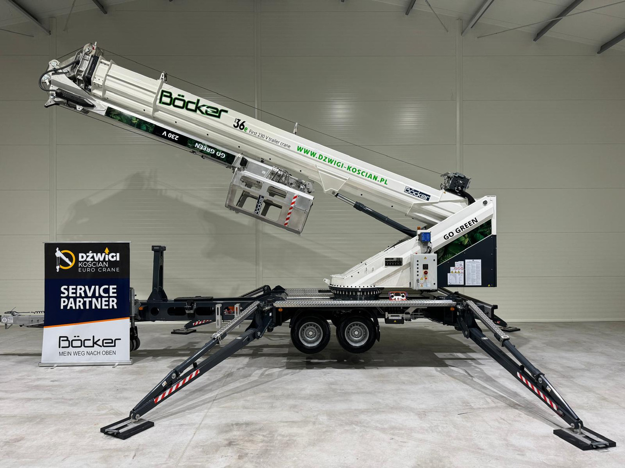 Bocker AHK 36e - Mini macara: Foto 3 Bocker AHK 36e - Mini macara: Foto 3