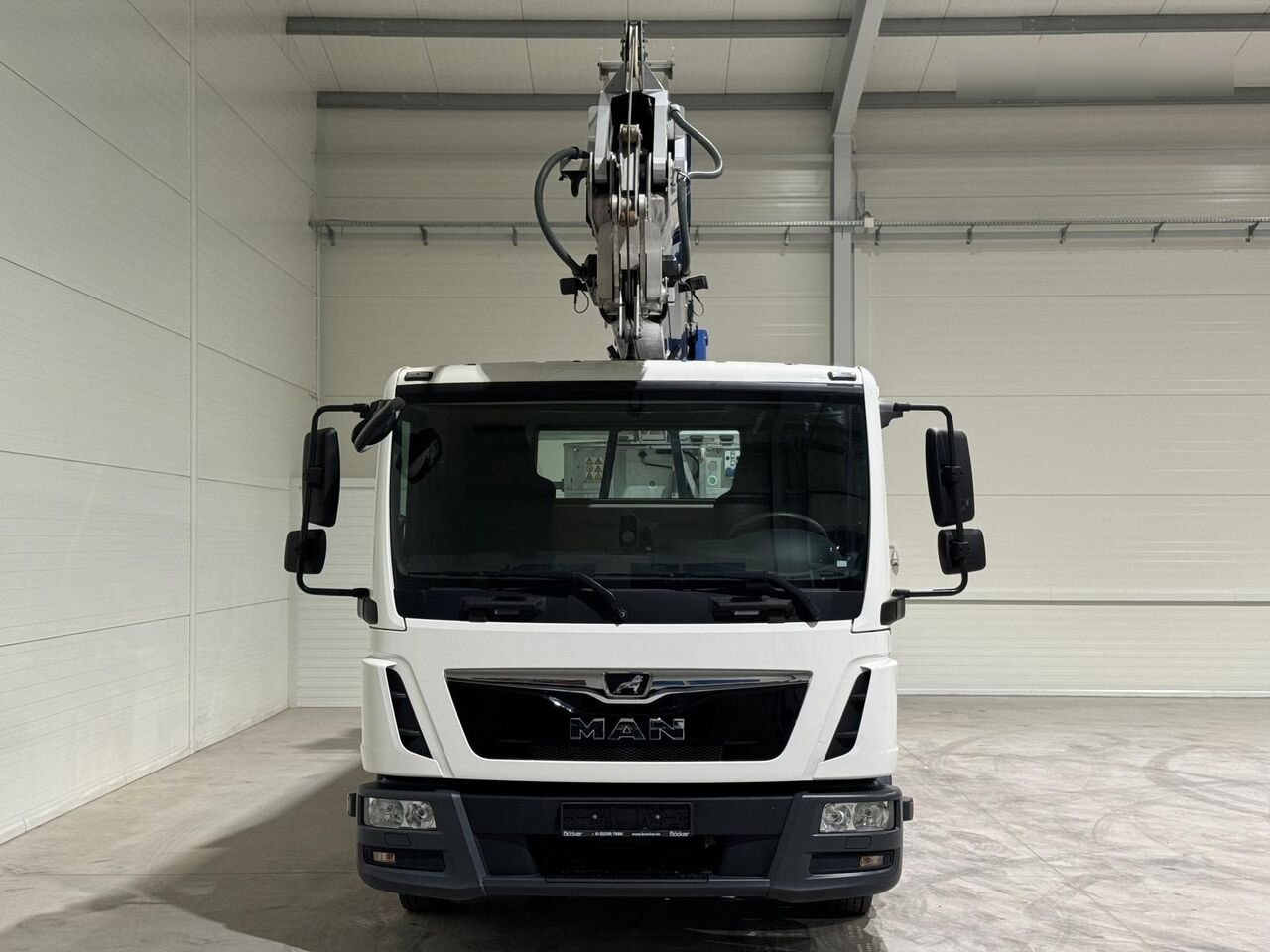 MAN Böcker AK 37/4000 on chassis - Automacara: Foto 4 MAN Böcker AK 37/4000 on chassis - Automacara: Foto 4