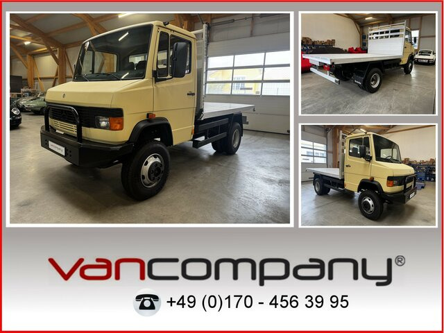 MERCEDES-BENZ 814 DA T2 Vario 4x4 Allrad... - Camper van: Foto 1 MERCEDES-BENZ 814 DA T2 Vario 4x4 Allrad... - Camper van: Foto 1