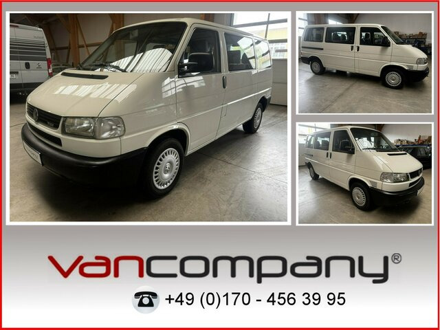 VW T4 Caravelle 2.5 TDI Syncro Sperre 1. Hand!... - Microbuz, Transport persoane: Foto 1 VW T4 Caravelle 2.5 TDI Syncro Sperre 1. Hand!... - Microbuz, Transport persoane: Foto 1