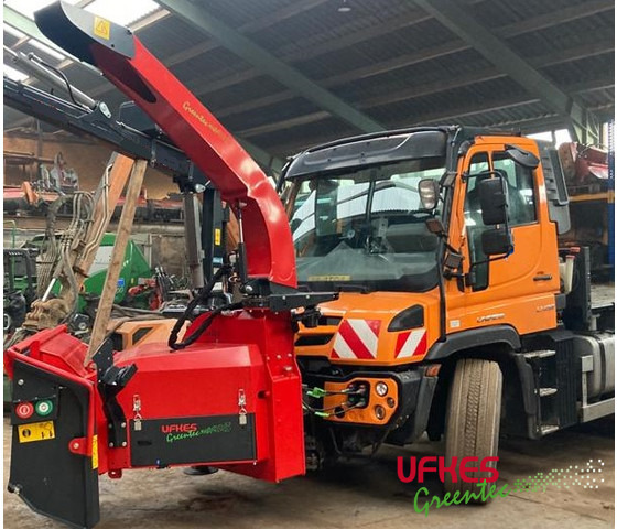 Greentec Cheetah 30 Unimog - Tocător de lemne: Foto 2 Greentec Cheetah 30 Unimog - Tocător de lemne: Foto 2