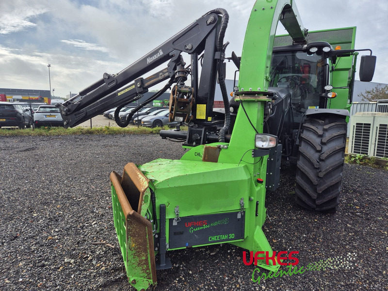 Tractor agricol JCB Fastrac 4220 Chipper Combi: Foto 13