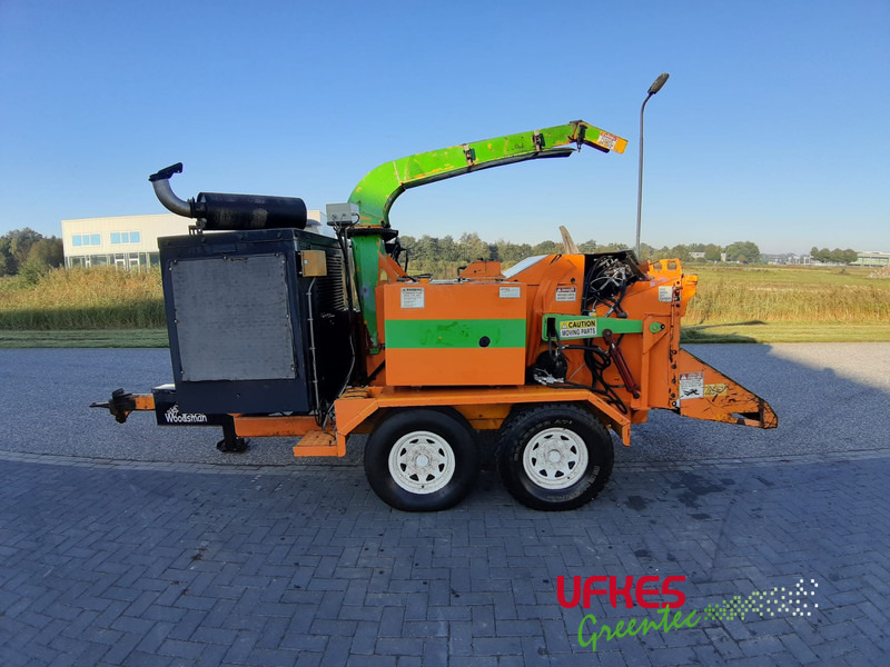 Woodsman 18 XX - Tocător de lemne: Foto 2 Woodsman 18 XX - Tocător de lemne: Foto 2