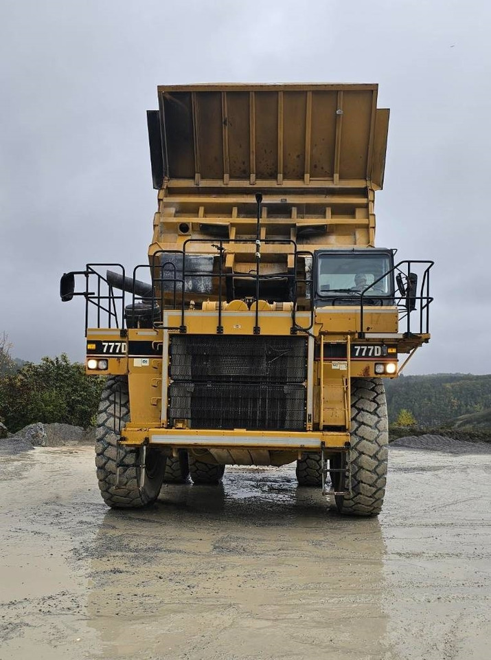 CAT 777 D - Camion minier: Foto 3 CAT 777 D - Camion minier: Foto 3