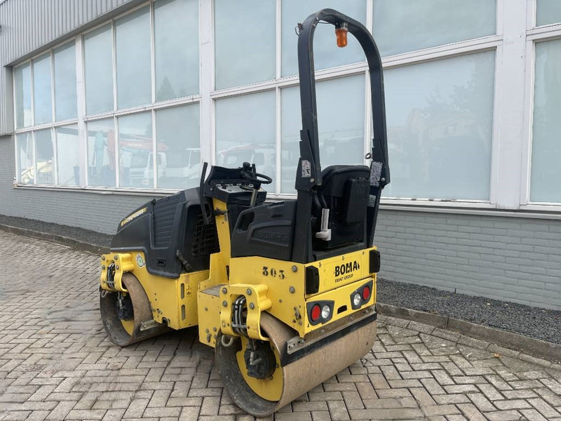 Bomag BW 100 AD M-5 2019 - Cilindru compactor: Foto 5 Bomag BW 100 AD M-5 2019 - Cilindru compactor: Foto 5