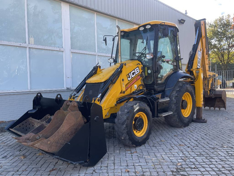JCB 3 CX - Buldoexcavator: Foto 1 JCB 3 CX - Buldoexcavator: Foto 1