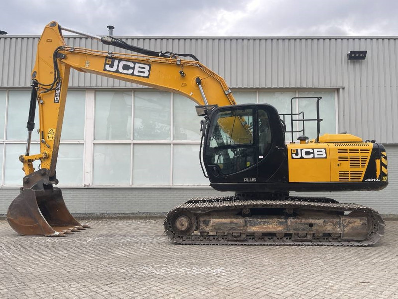 JCB JS 210 LC 2017 - Excavator pe şenile: Foto 4 JCB JS 210 LC 2017 - Excavator pe şenile: Foto 4