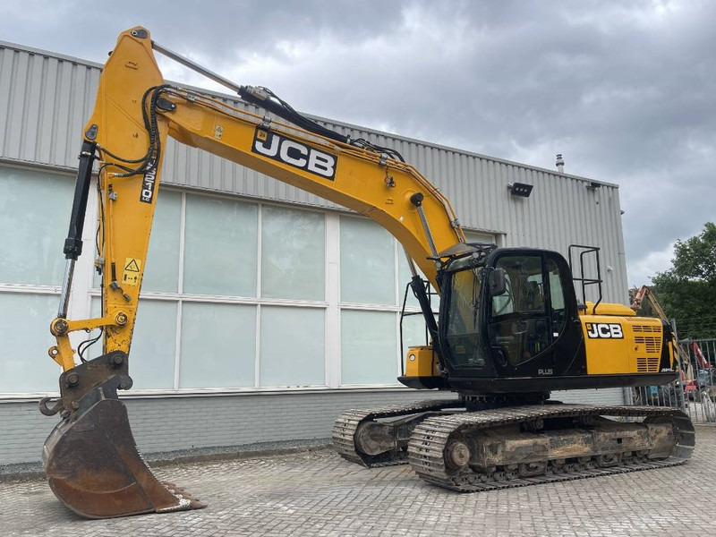JCB JS 210 LC 2017 - Excavator pe şenile: Foto 3 JCB JS 210 LC 2017 - Excavator pe şenile: Foto 3