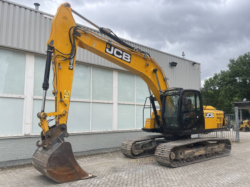JCB JS 210 LC 2017 - Excavator pe şenile: Foto 1 JCB JS 210 LC 2017 - Excavator pe şenile: Foto 1