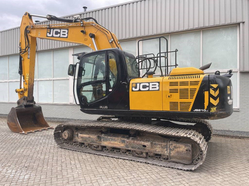 JCB JS 210 LC 2017 - Excavator pe şenile: Foto 5 JCB JS 210 LC 2017 - Excavator pe şenile: Foto 5