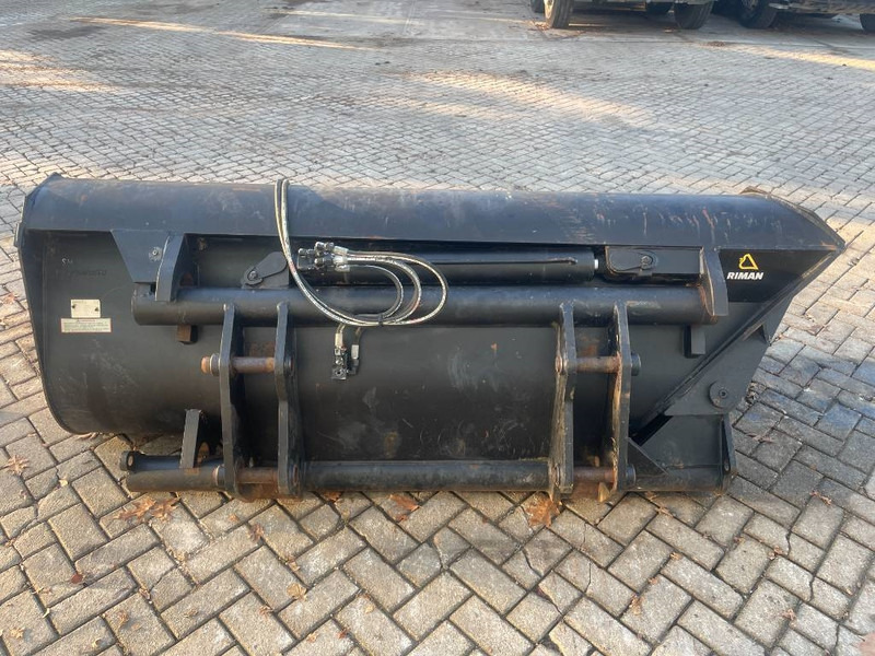 RIMAN HYDRAULIC FRONT BUCKET FOR JCB 3CX - Cupă pentru Utilaje constructii: Foto 5 RIMAN HYDRAULIC FRONT BUCKET FOR JCB 3CX - Cupă pentru Utilaje constructii: Foto 5