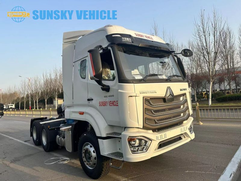 HOWO 400HP High roof Tractor Head - Cap tractor: Foto 4 HOWO 400HP High roof Tractor Head - Cap tractor: Foto 4