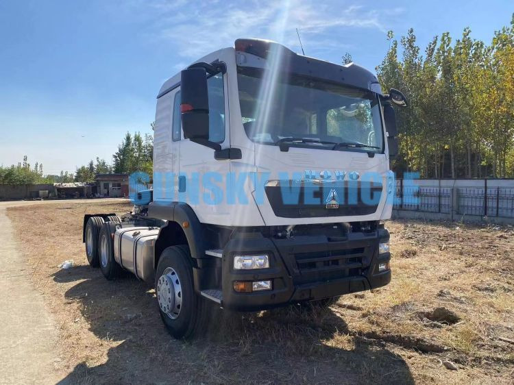 HOWO 400HP High roof Tractor Head - Cap tractor: Foto 5 HOWO 400HP High roof Tractor Head - Cap tractor: Foto 5