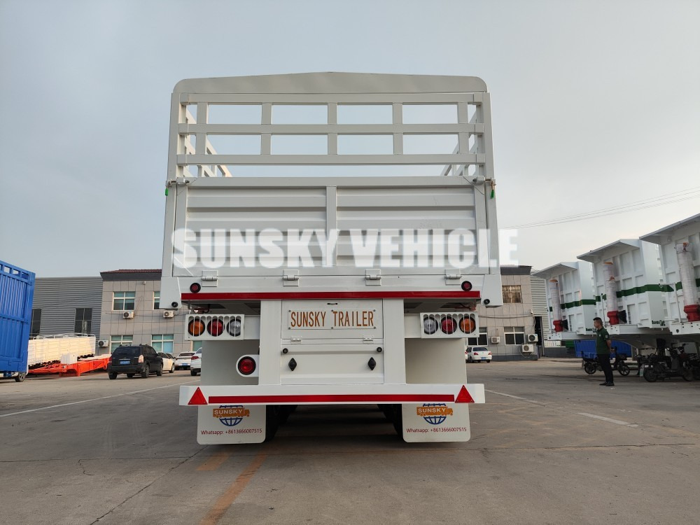 SUNSKY - Semiremorcă platformă: Foto 2 SUNSKY - Semiremorcă platformă: Foto 2