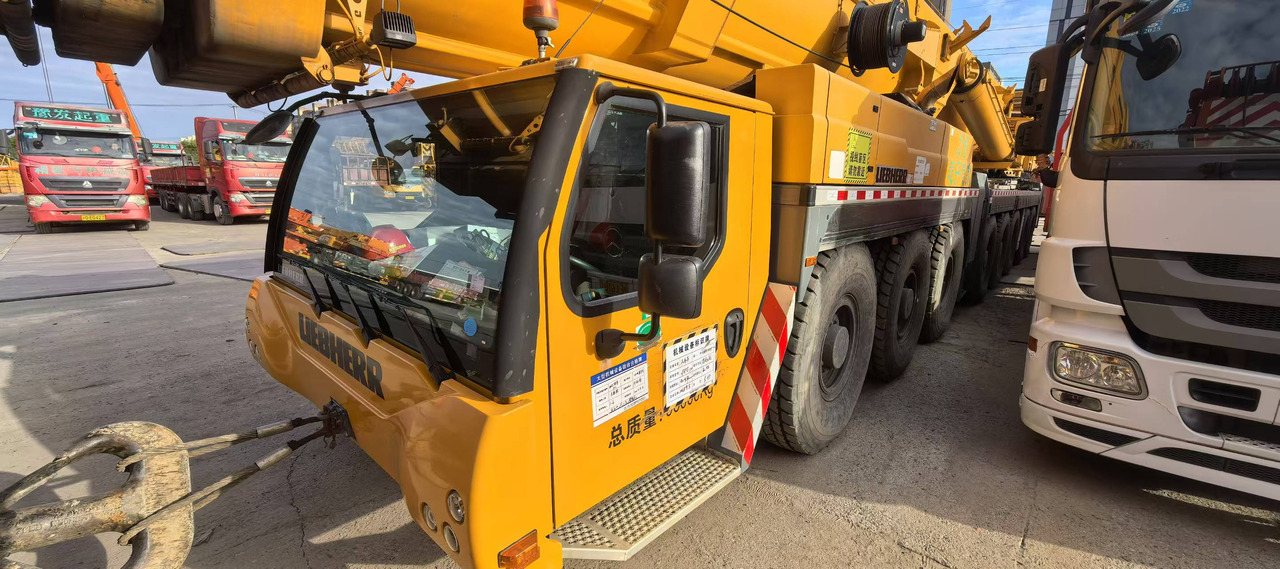 LIEBHERR Second Hand Mobile Crane 500 Ton LTM1500 Hydraulic Crane With High Quality - Automacara: Foto 2 LIEBHERR Second Hand Mobile Crane 500 Ton LTM1500 Hydraulic Crane With High Quality - Automacara: Foto 2