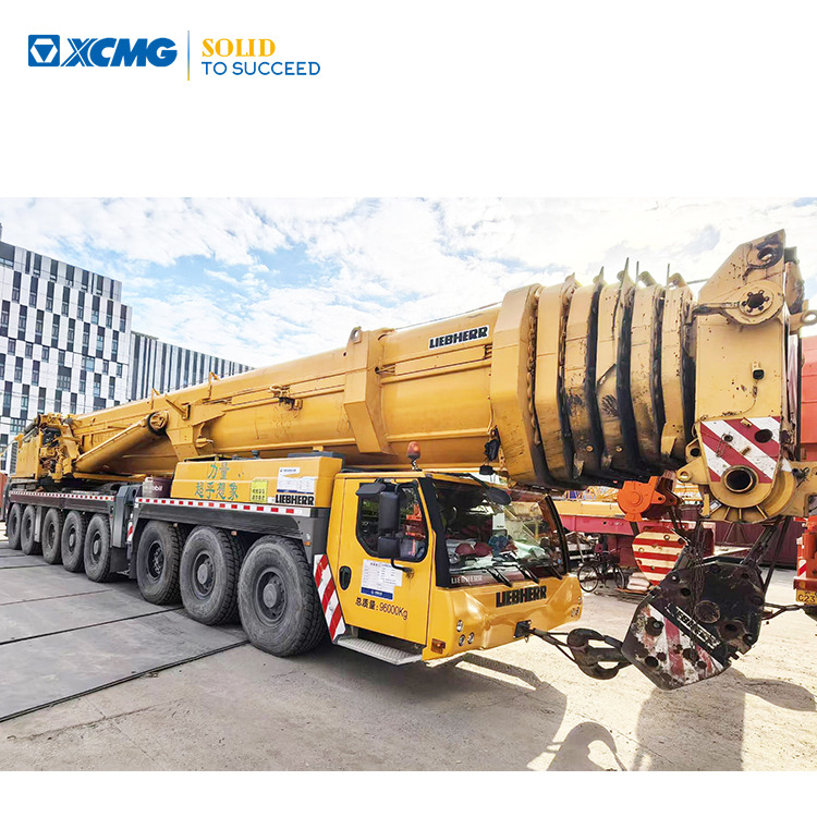 LIEBHERR Second Hand Mobile Crane 500 Ton LTM1500 Hydraulic Crane With High Quality - Automacara: Foto 1 LIEBHERR Second Hand Mobile Crane 500 Ton LTM1500 Hydraulic Crane With High Quality - Automacara: Foto 1