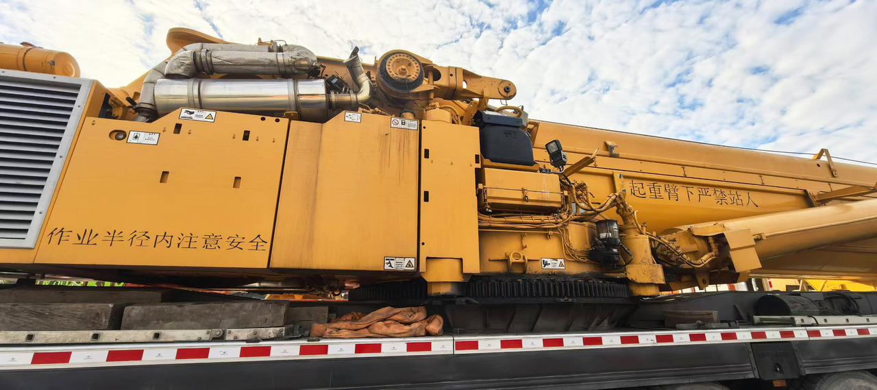 LIEBHERR Second Hand Mobile Crane 500 Ton LTM1500 Hydraulic Crane With High Quality - Automacara: Foto 5 LIEBHERR Second Hand Mobile Crane 500 Ton LTM1500 Hydraulic Crane With High Quality - Automacara: Foto 5