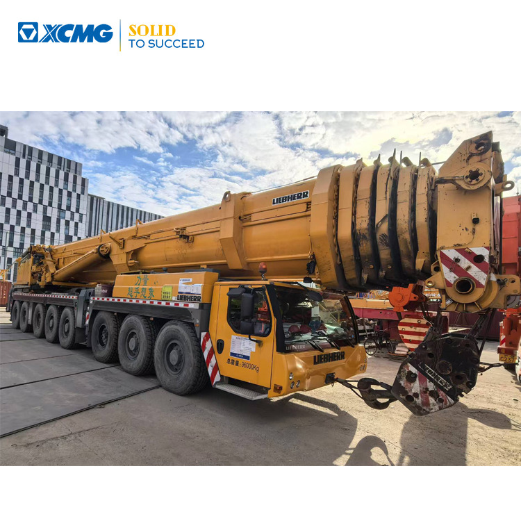 LIEBHERR Second Hand Truck Mounted Crane LTM1500-8.1 Heavy Duty Mobile Crane With High Quality - Automacara: Foto 1 LIEBHERR Second Hand Truck Mounted Crane LTM1500-8.1 Heavy Duty Mobile Crane With High Quality - Automacara: Foto 1