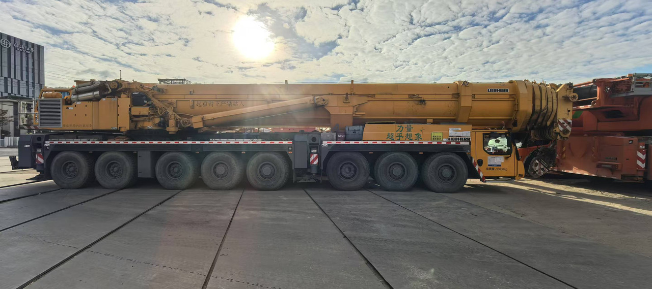 LIEBHERR Second Hand Truck Mounted Crane LTM1500-8.1 Heavy Duty Mobile Crane With High Quality - Automacara: Foto 2 LIEBHERR Second Hand Truck Mounted Crane LTM1500-8.1 Heavy Duty Mobile Crane With High Quality - Automacara: Foto 2