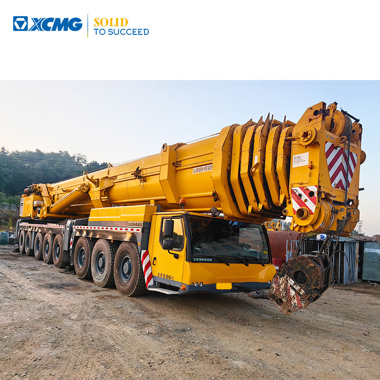 Liebherr LTM1500-8 Used Mobile Crane 500 ton Lifting Hydraulic Truck Crane - Automacara: Foto 1 Liebherr LTM1500-8 Used Mobile Crane 500 ton Lifting Hydraulic Truck Crane - Automacara: Foto 1